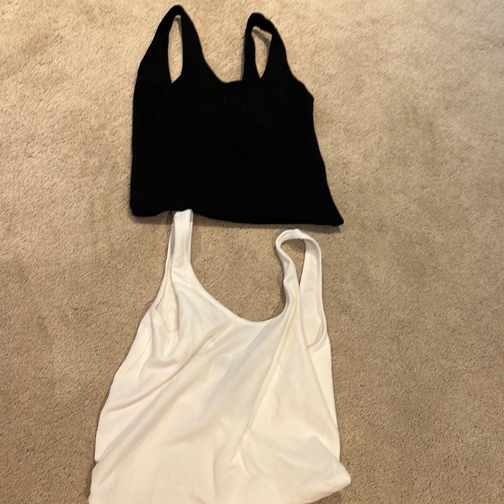 Two bodysuits